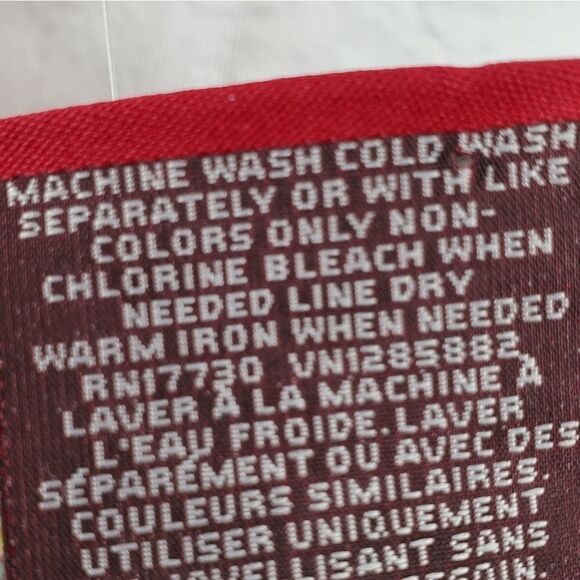 🔸️Merona Pink & Multicolored Twill Skirt w/Pockets Size 6 - Picture 10 of 10